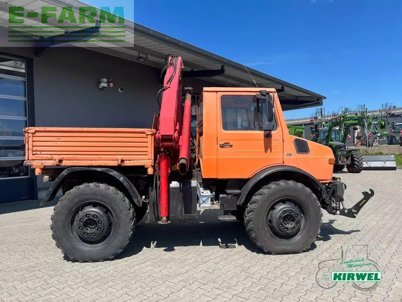 Mercedes-Benz unimog 1500 - Трактор: снимка 3 Mercedes-Benz unimog 1500 - Трактор: снимка 3