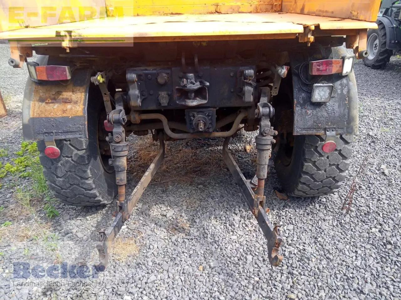 Mercedes-Benz unimog 1600 - Трактор: снимка 5 Mercedes-Benz unimog 1600 - Трактор: снимка 5