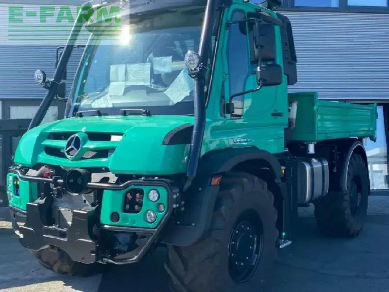 Mercedes-Benz unimog u530 - Трактор: снимка 1 Mercedes-Benz unimog u530 - Трактор: снимка 1