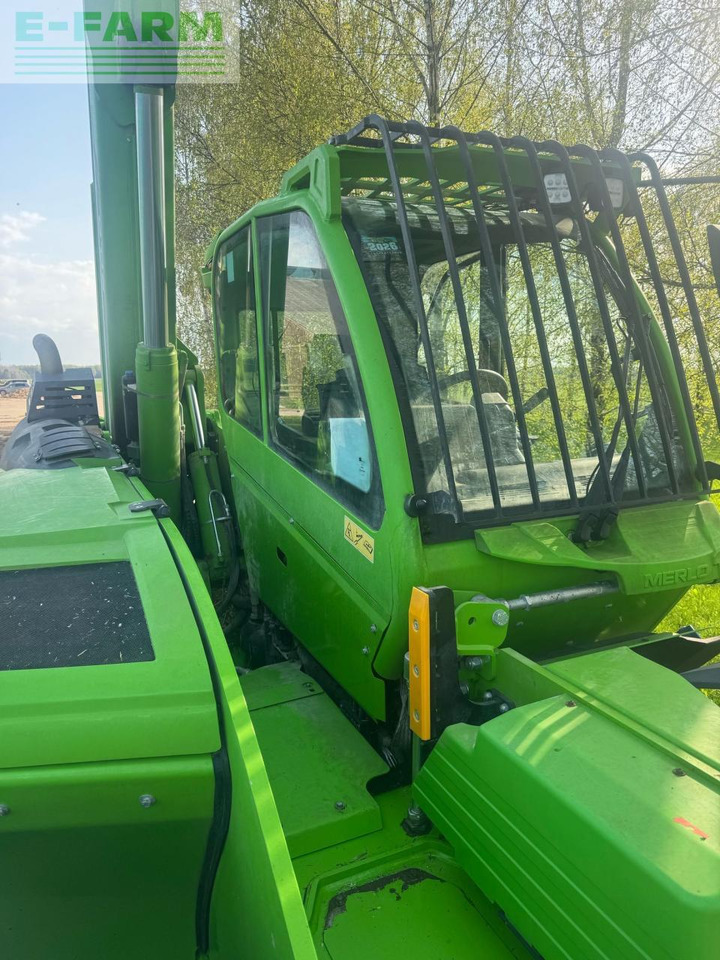 Merlo TF50.8TCS-170-CVT-HF - Телескопичен товарач: снимка 3 Merlo TF50.8TCS-170-CVT-HF - Телескопичен товарач: снимка 3