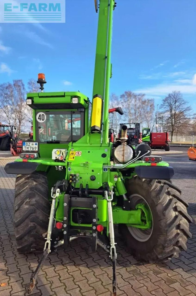Merlo mf 34.7 - 140 - Телескопичен товарач: снимка 3 Merlo mf 34.7 - 140 - Телескопичен товарач: снимка 3