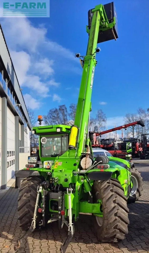 Merlo mf 34.7 - 140 - Телескопичен товарач: снимка 4 Merlo mf 34.7 - 140 - Телескопичен товарач: снимка 4