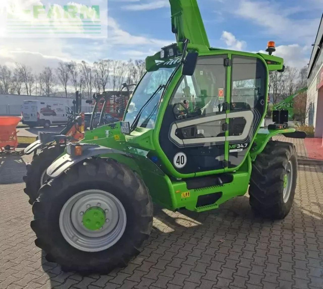 Merlo mf 34.7 - 140 - Телескопичен товарач: снимка 1 Merlo mf 34.7 - 140 - Телескопичен товарач: снимка 1