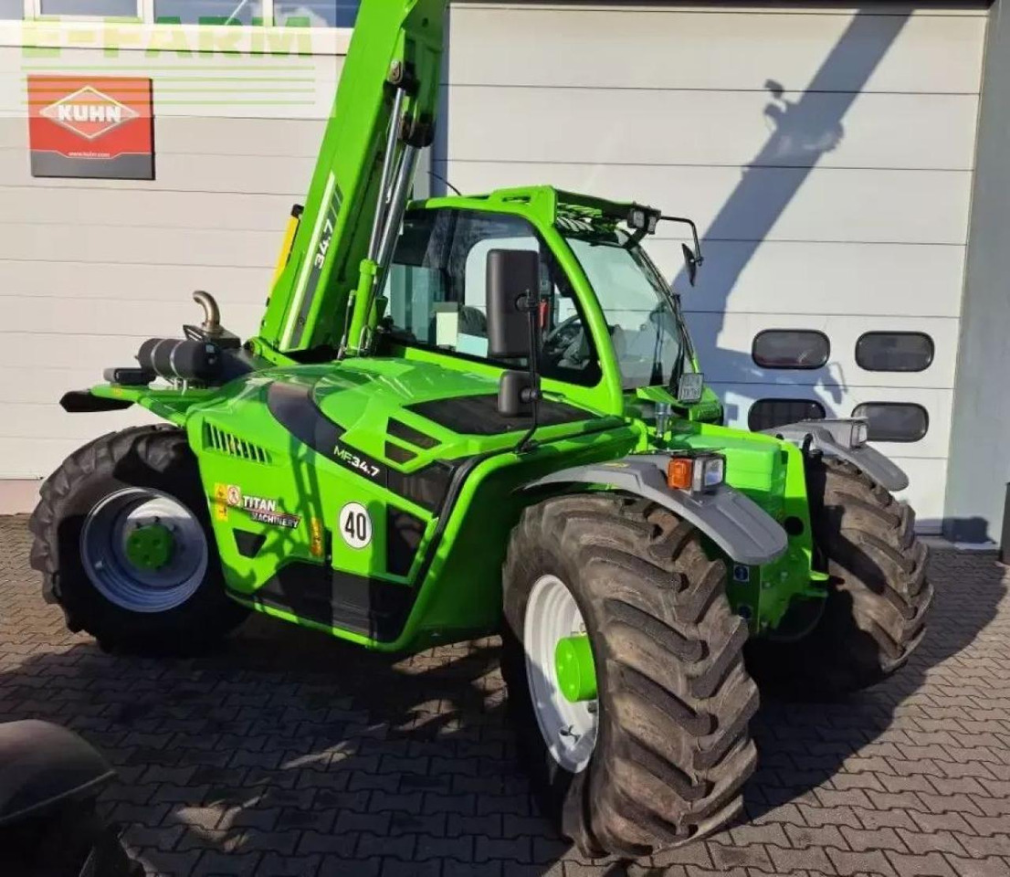 Merlo mf 34.7 - 140 - Телескопичен товарач: снимка 2 Merlo mf 34.7 - 140 - Телескопичен товарач: снимка 2