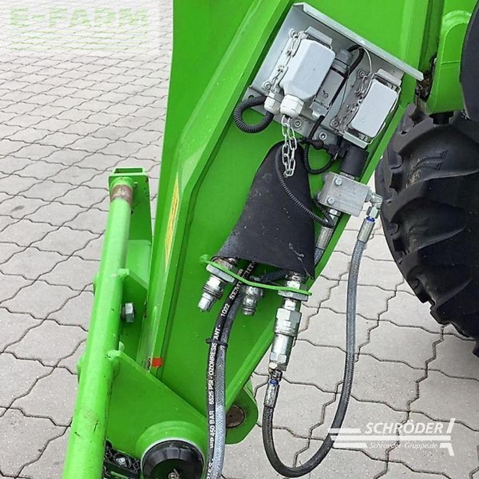 Телескопичен товарач Merlo multifarmer 34.7 cs - 140: снимка 15