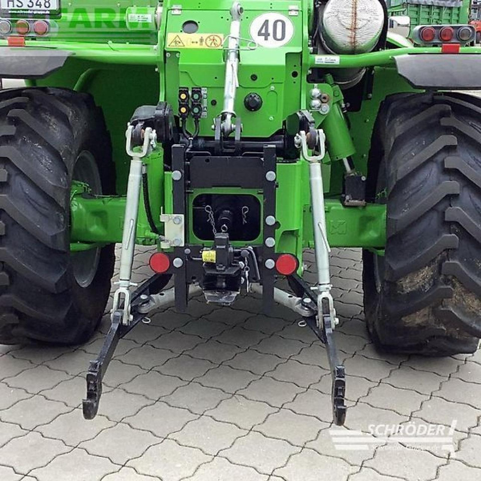 Merlo multifarmer 34.7 cs - 140 - Телескопичен товарач: снимка 5 Merlo multifarmer 34.7 cs - 140 - Телескопичен товарач: снимка 5