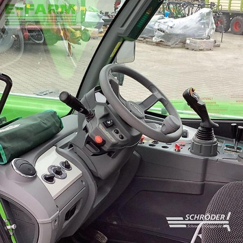 Телескопичен товарач Merlo multifarmer 34.7 cs - 140: снимка 9
