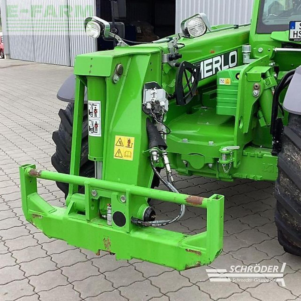 Телескопичен товарач Merlo multifarmer 34.7 cs - 140: снимка 7
