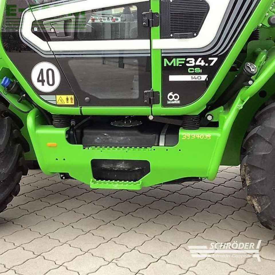 Телескопичен товарач Merlo multifarmer 34.7 cs - 140: снимка 6