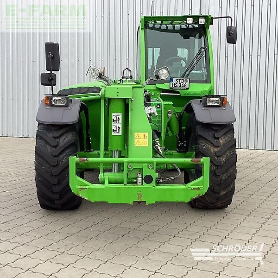 Merlo multifarmer 34.7 cs - 140 - Телескопичен товарач: снимка 2 Merlo multifarmer 34.7 cs - 140 - Телескопичен товарач: снимка 2