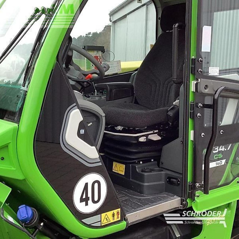 Телескопичен товарач Merlo multifarmer 34.7 cs - 140: снимка 8