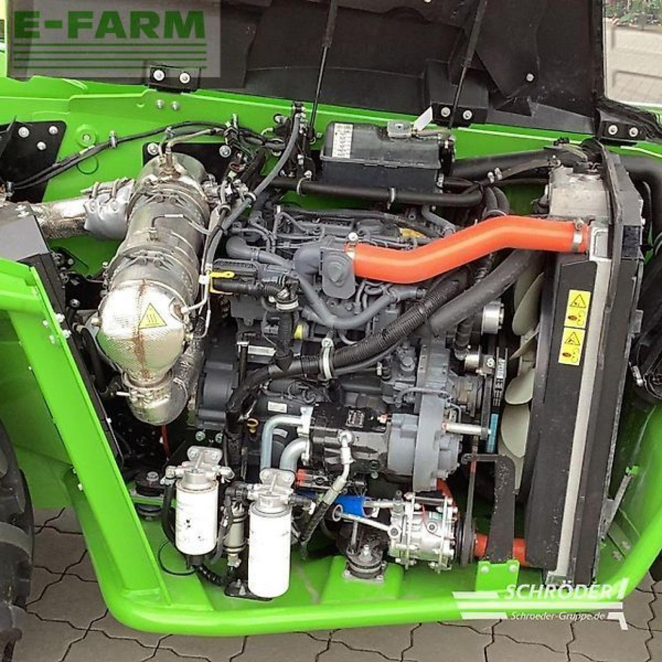 Телескопичен товарач Merlo multifarmer 34.7 cs - 140: снимка 16