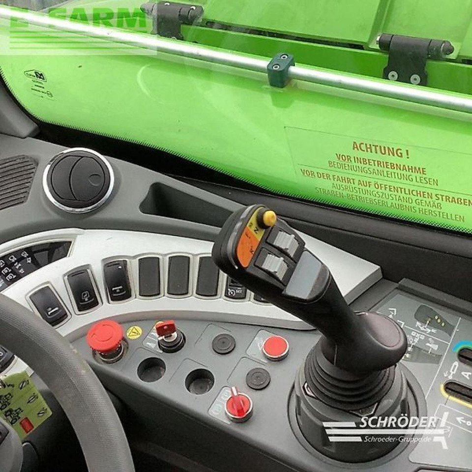 Телескопичен товарач Merlo multifarmer 34.7 cs - 140: снимка 12