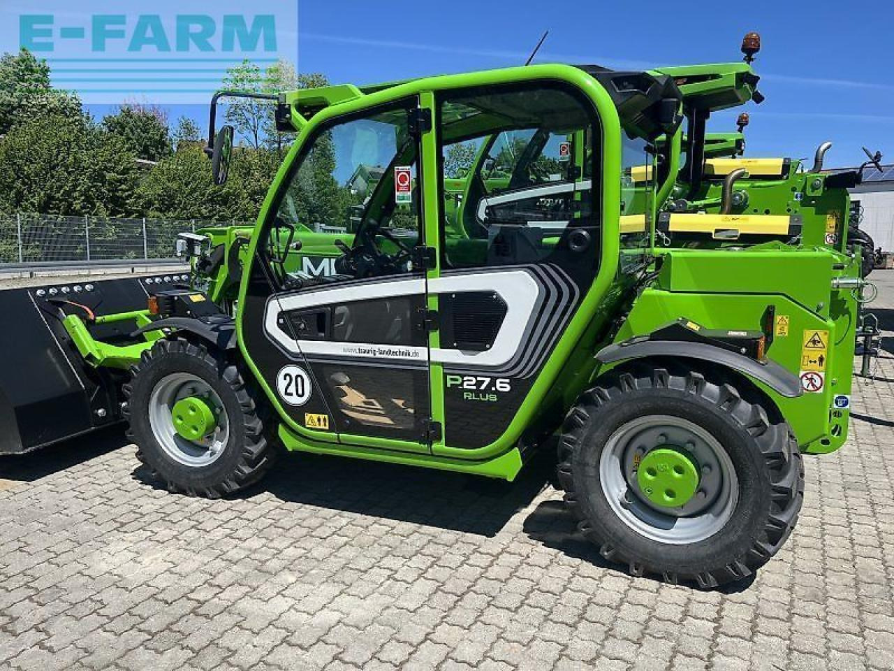 Merlo p 27.6-plus - Телескопичен товарач: снимка 1 Merlo p 27.6-plus - Телескопичен товарач: снимка 1