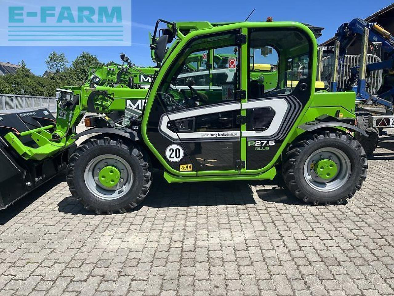 Merlo p 27.6-plus - Телескопичен товарач: снимка 3 Merlo p 27.6-plus - Телескопичен товарач: снимка 3