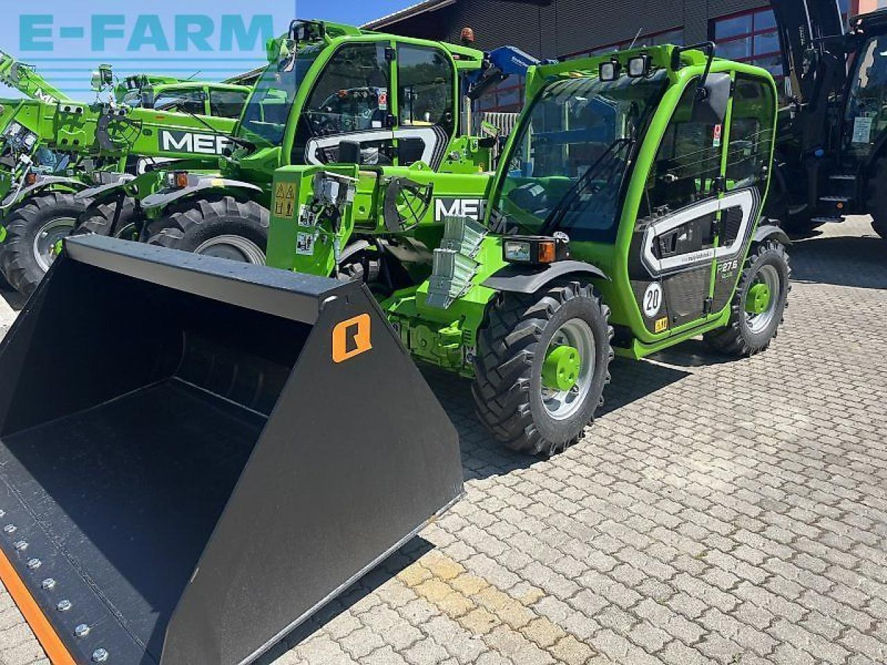Merlo p 27.6-plus - Телескопичен товарач: снимка 5 Merlo p 27.6-plus - Телескопичен товарач: снимка 5