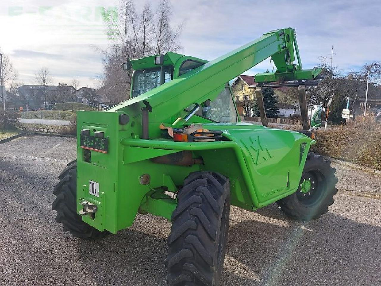 Merlo p 36.7 plus - Телескопичен товарач: снимка 5 Merlo p 36.7 plus - Телескопичен товарач: снимка 5