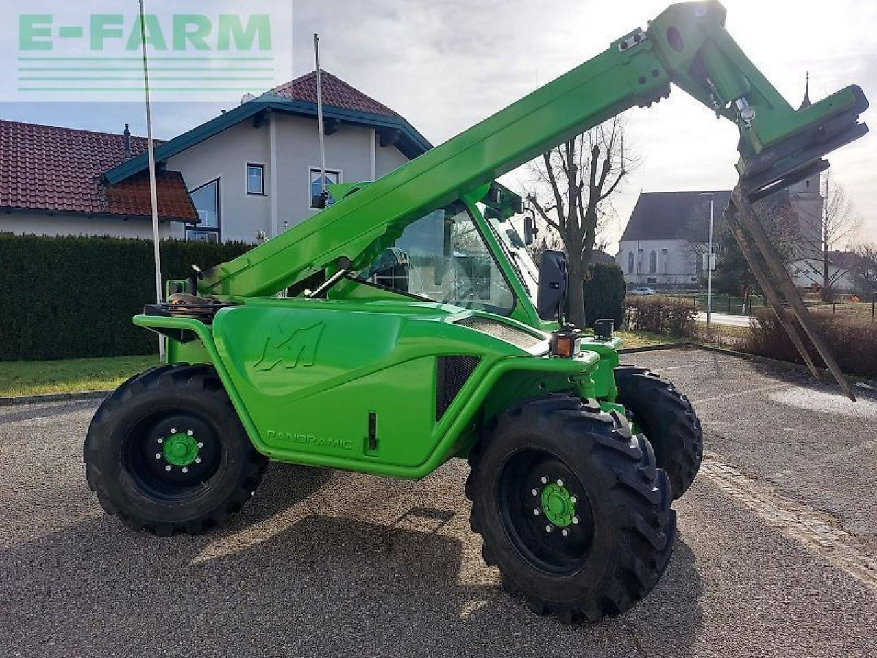 Merlo p 36.7 plus - Телескопичен товарач: снимка 3 Merlo p 36.7 plus - Телескопичен товарач: снимка 3