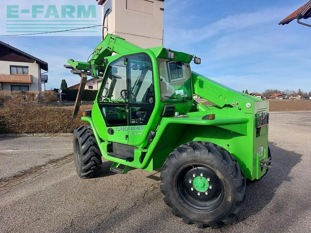 Merlo p 36.7 plus - Телескопичен товарач: снимка 4 Merlo p 36.7 plus - Телескопичен товарач: снимка 4