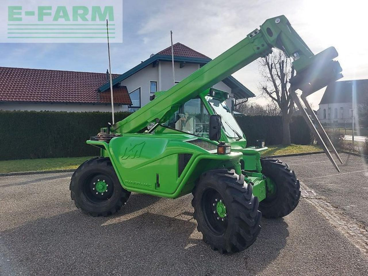 Merlo p 36.7 plus - Телескопичен товарач: снимка 2 Merlo p 36.7 plus - Телескопичен товарач: снимка 2