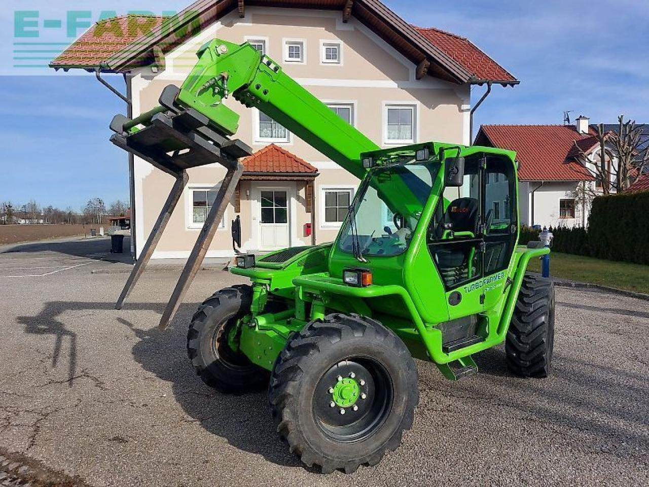 Merlo p 36.7 plus - Телескопичен товарач: снимка 1 Merlo p 36.7 plus - Телескопичен товарач: снимка 1
