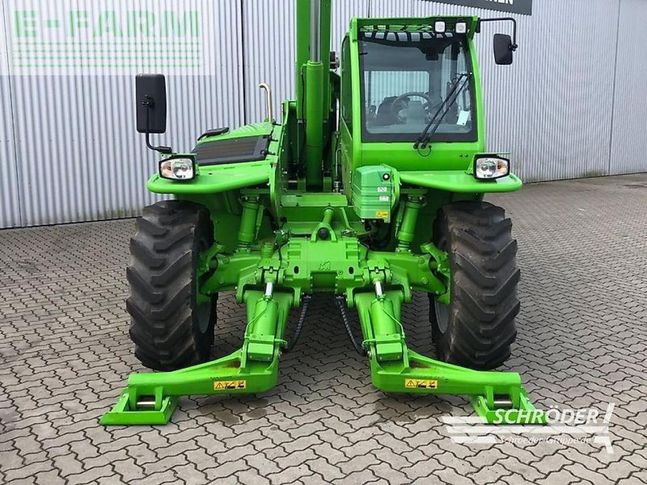 Телескопичен товарач Merlo p 40.17: снимка 6