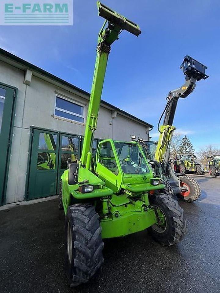 Merlo p 40.9 k - Телескопичен товарач: снимка 2 Merlo p 40.9 k - Телескопичен товарач: снимка 2