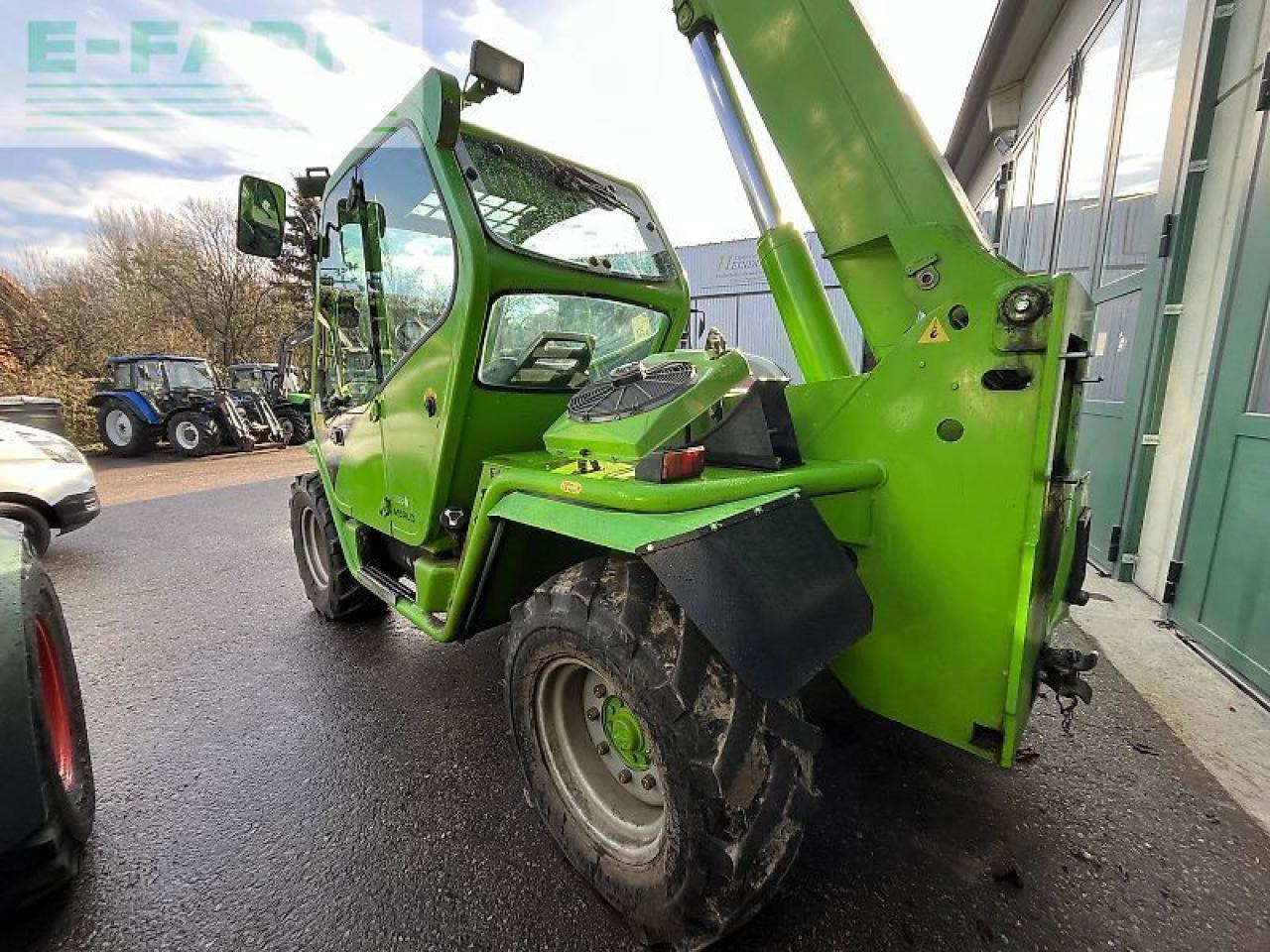 Merlo p 40.9 k - Телескопичен товарач: снимка 5 Merlo p 40.9 k - Телескопичен товарач: снимка 5