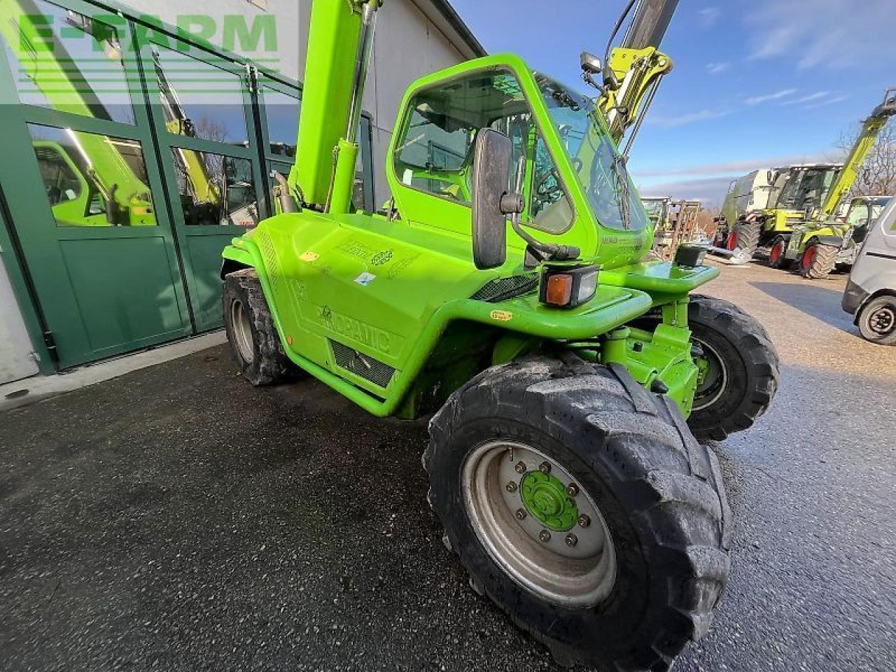 Merlo p 40.9 k - Телескопичен товарач: снимка 3 Merlo p 40.9 k - Телескопичен товарач: снимка 3