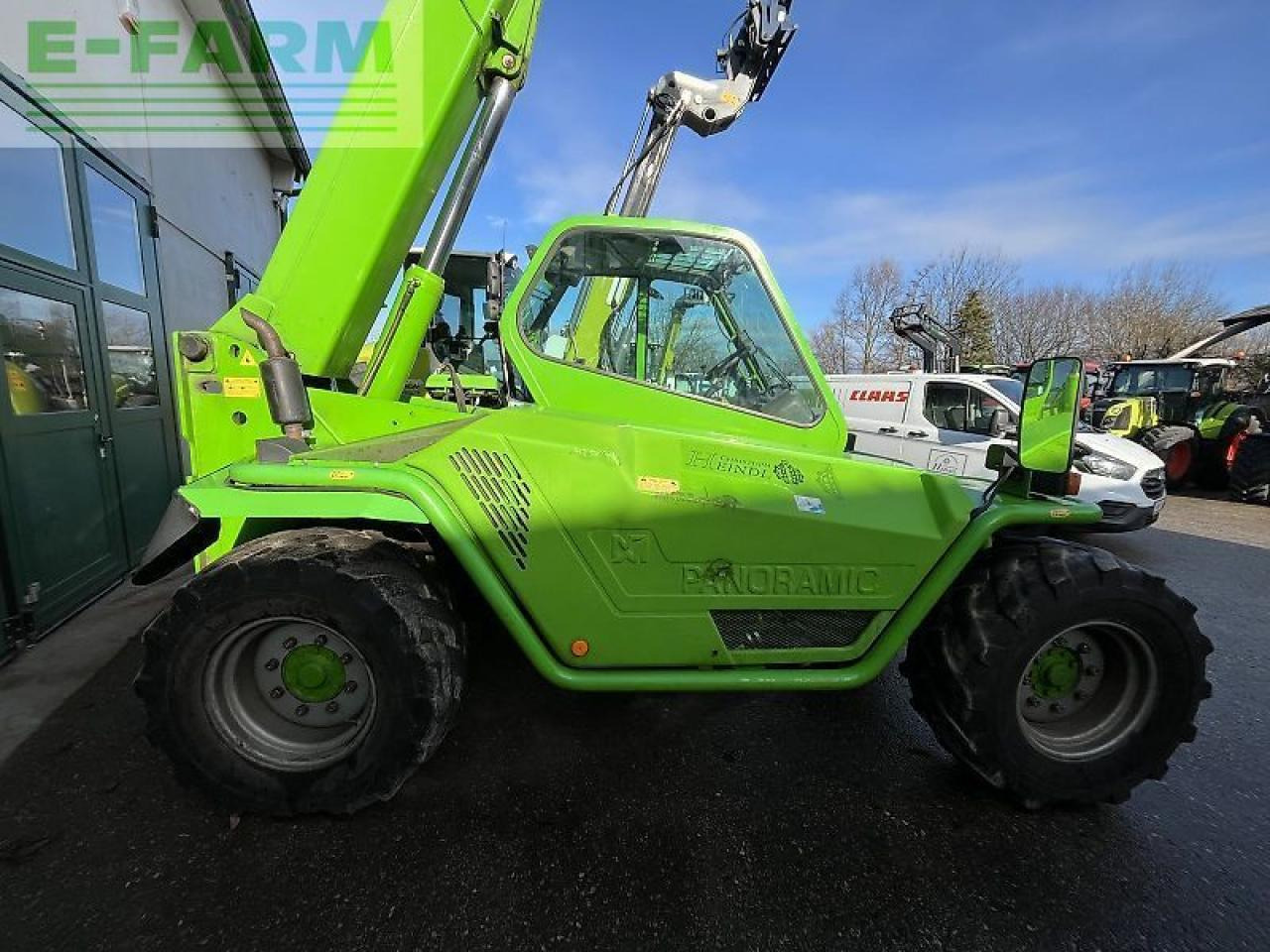 Merlo p 40.9 k - Телескопичен товарач: снимка 4 Merlo p 40.9 k - Телескопичен товарач: снимка 4