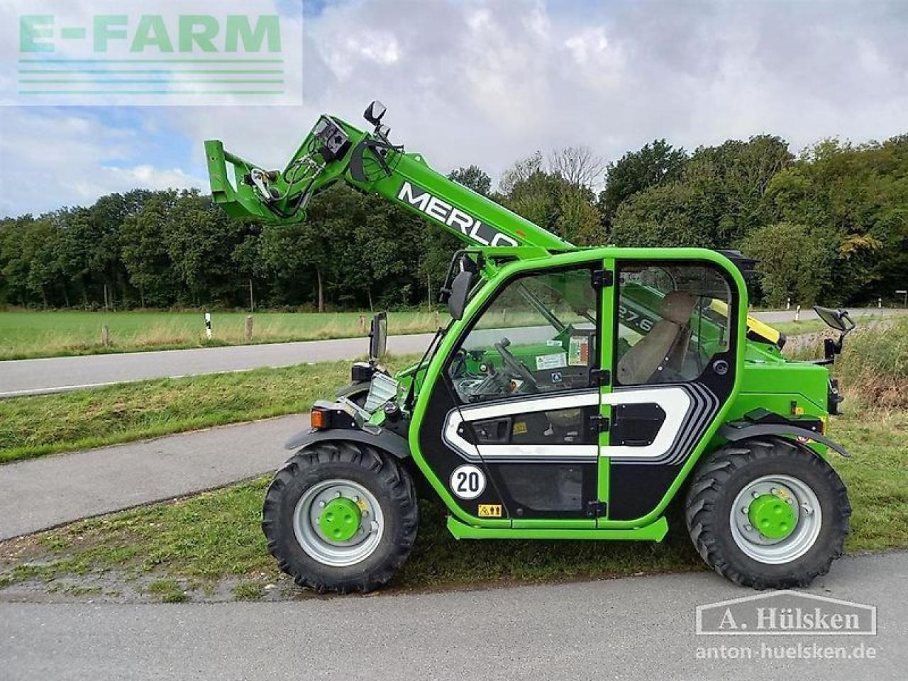 Merlo p27.6 top - Телескопичен товарач: снимка 5 Merlo p27.6 top - Телескопичен товарач: снимка 5