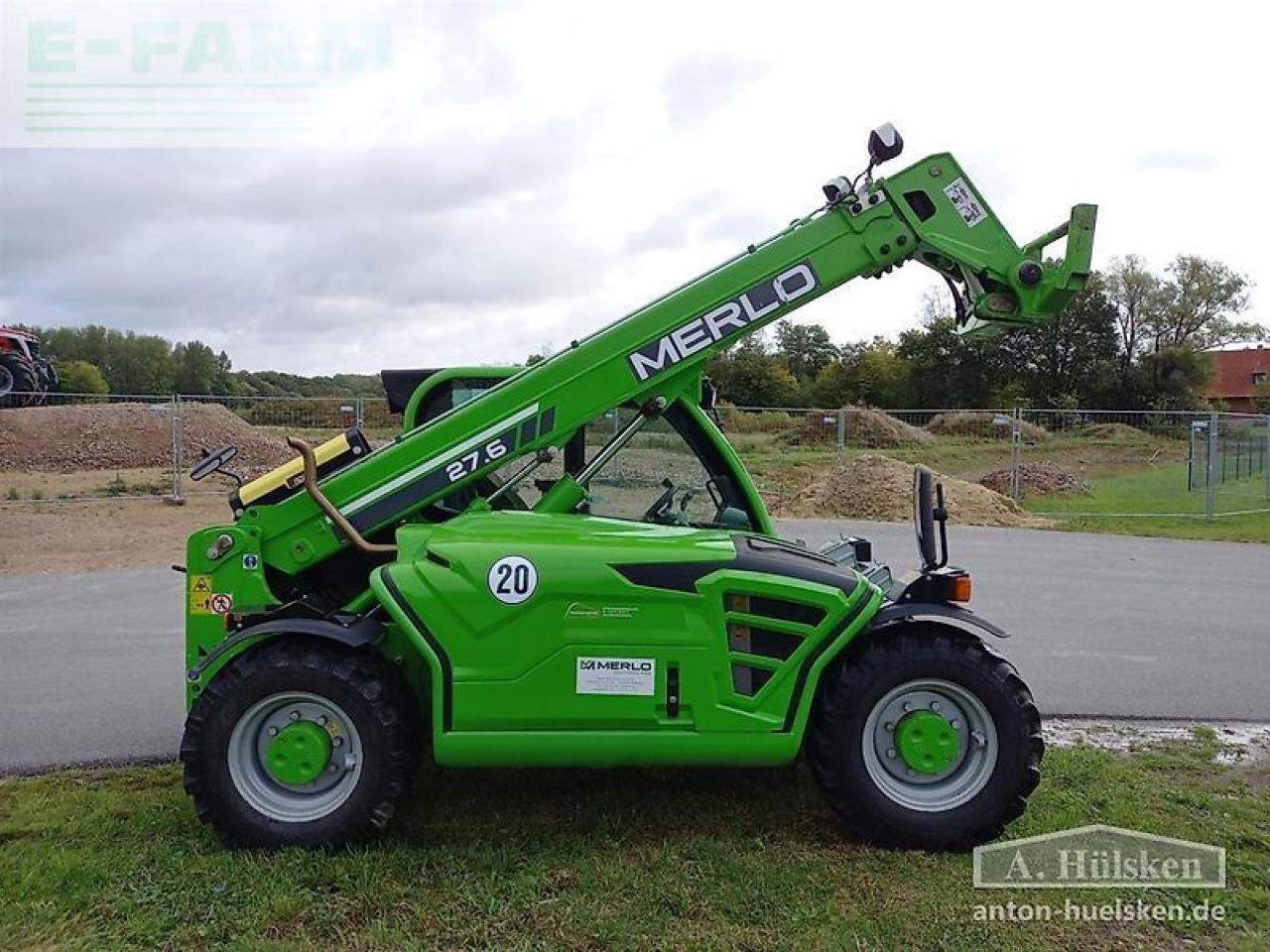 Merlo p27.6 top - Телескопичен товарач: снимка 1 Merlo p27.6 top - Телескопичен товарач: снимка 1