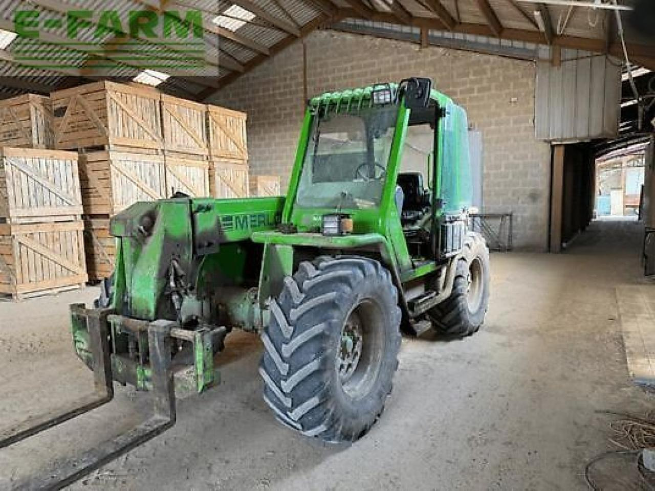 Merlo p28.7 evt - Телескопичен товарач: снимка 5 Merlo p28.7 evt - Телескопичен товарач: снимка 5