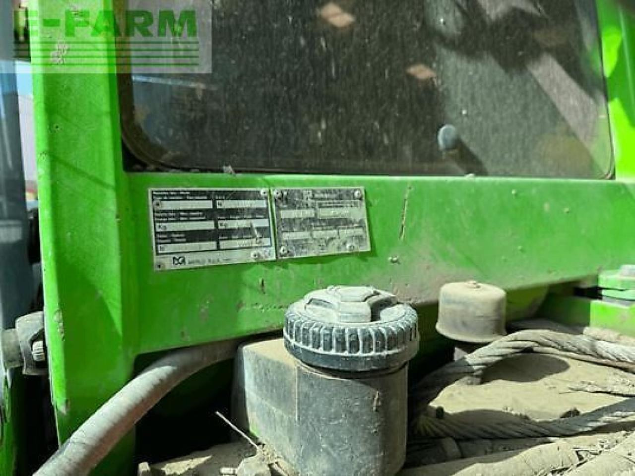 Merlo p28.7 evt - Телескопичен товарач: снимка 2 Merlo p28.7 evt - Телескопичен товарач: снимка 2