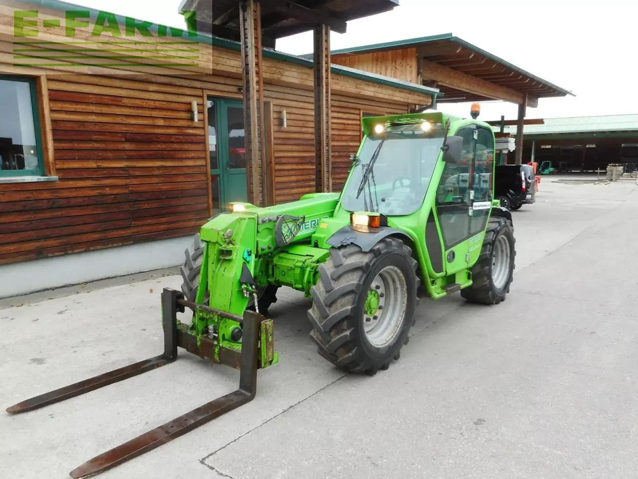 Merlo p32.6 plus ( 2,15 hoch 2,05 breit ) 40 km/h - Телескопичен товарач: снимка 2 Merlo p32.6 plus ( 2,15 hoch 2,05 breit ) 40 km/h - Телескопичен товарач: снимка 2