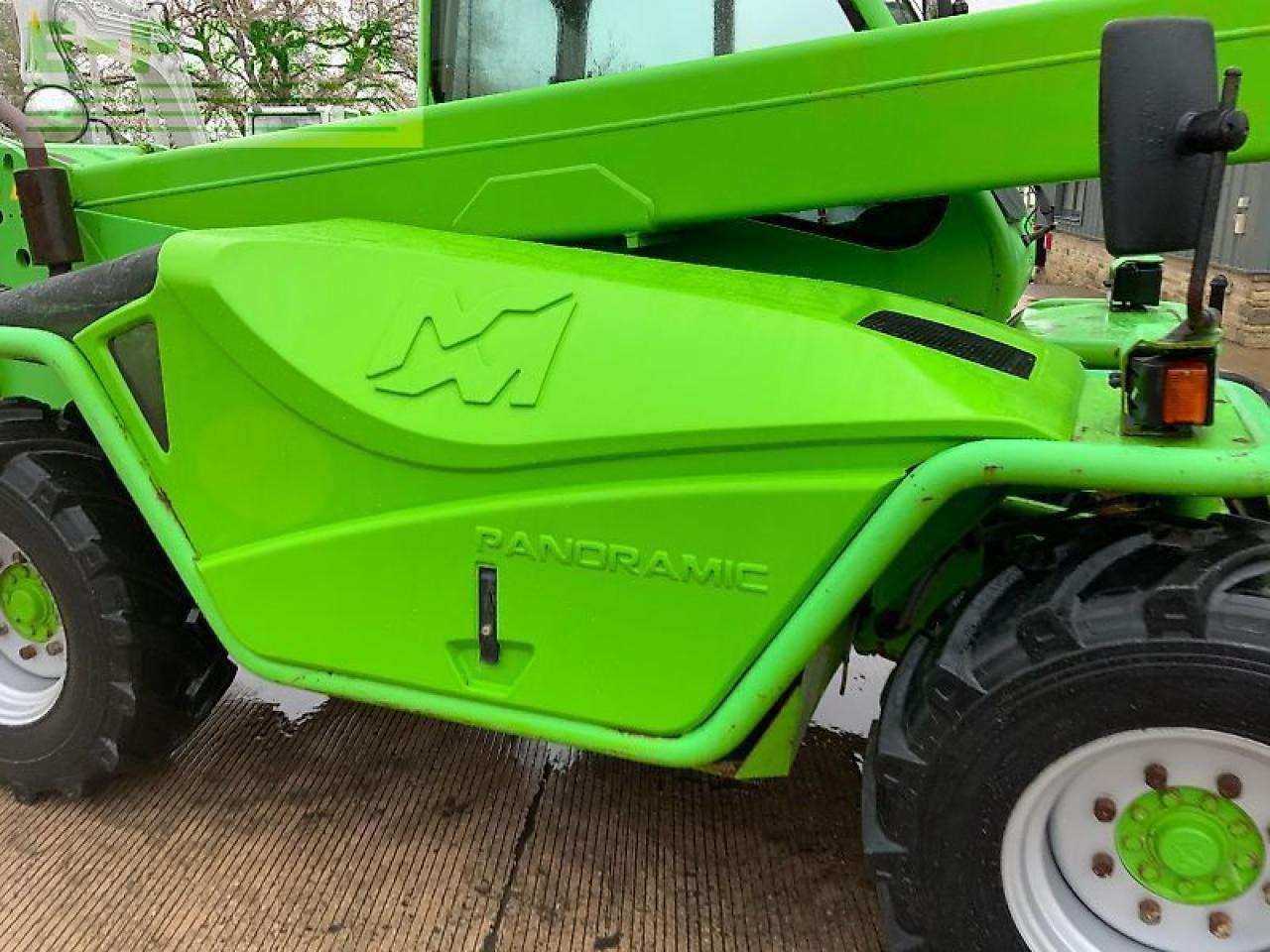 Телескопичен товарач Merlo p38.13 telehandler (st25217): снимка 10