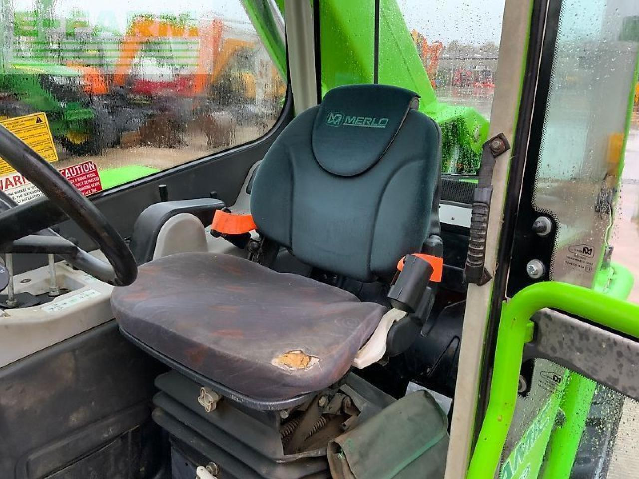 Телескопичен товарач Merlo p38.13 telehandler (st25217): снимка 15