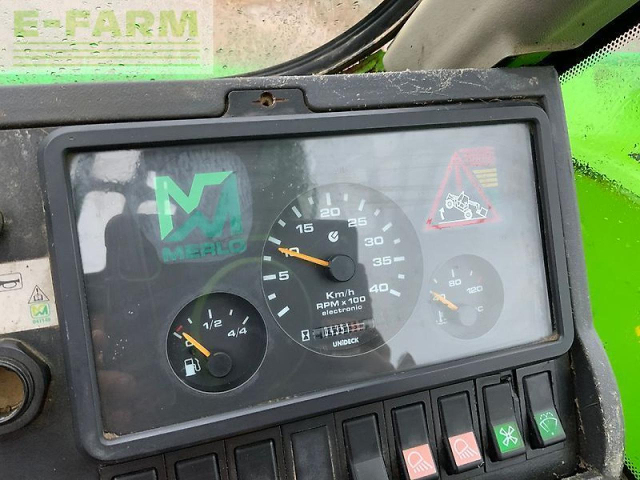 Телескопичен товарач Merlo p38.13 telehandler (st25217): снимка 17