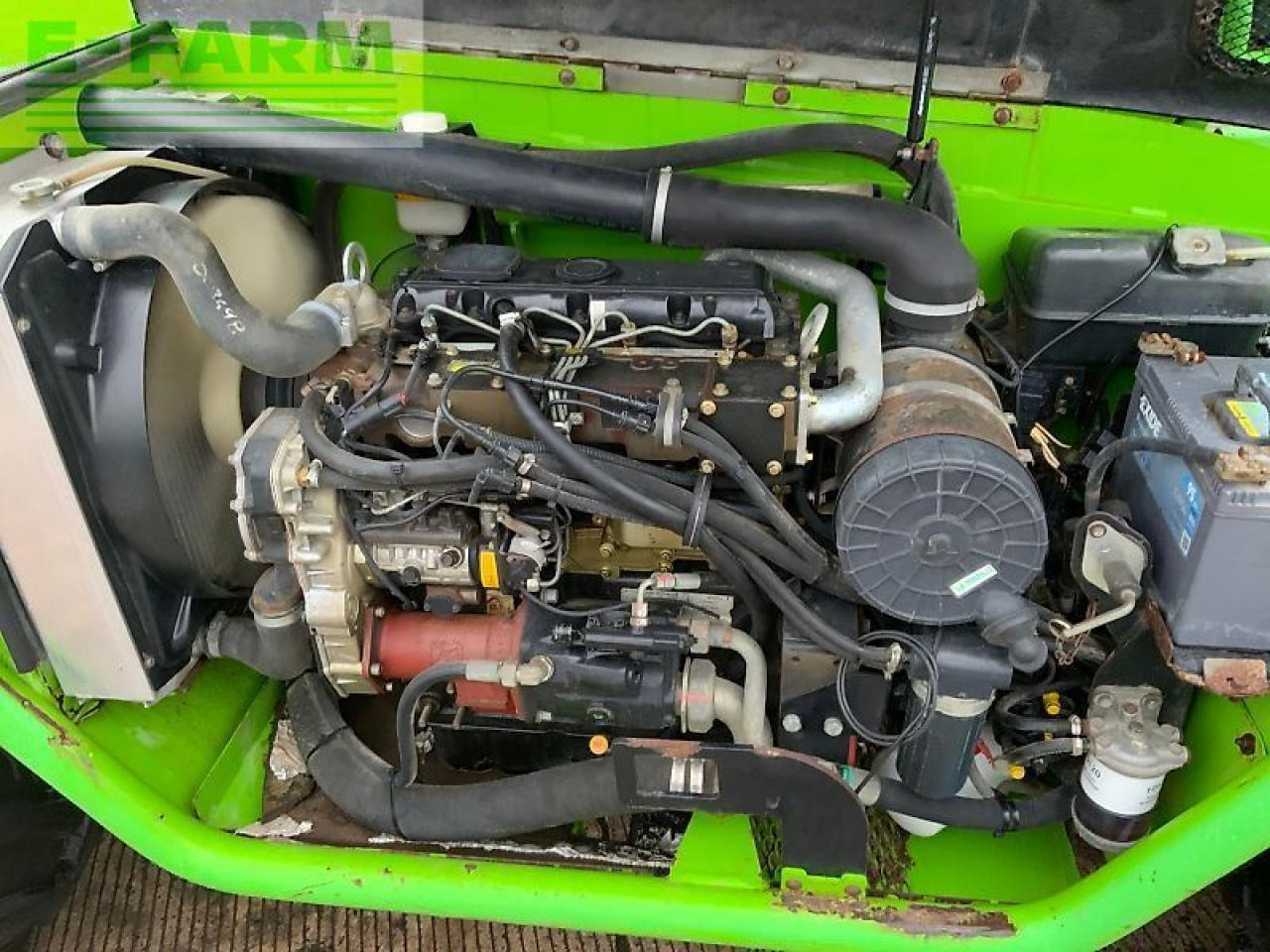 Телескопичен товарач Merlo p38.13 telehandler (st25217): снимка 11