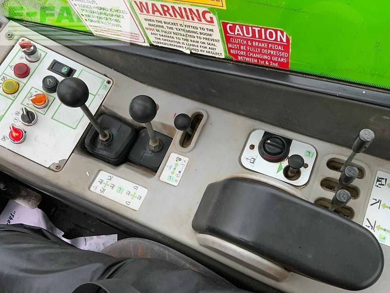 Телескопичен товарач Merlo p38.13 telehandler (st25217): снимка 16