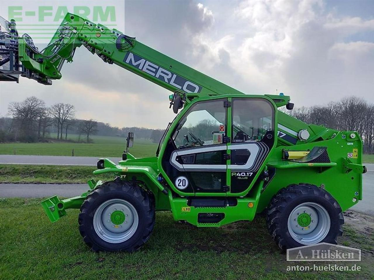 Merlo p40.17plus - Телескопичен товарач: снимка 3 Merlo p40.17plus - Телескопичен товарач: снимка 3