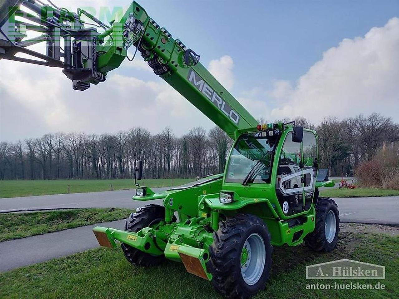 Merlo p40.17plus - Телескопичен товарач: снимка 4 Merlo p40.17plus - Телескопичен товарач: снимка 4