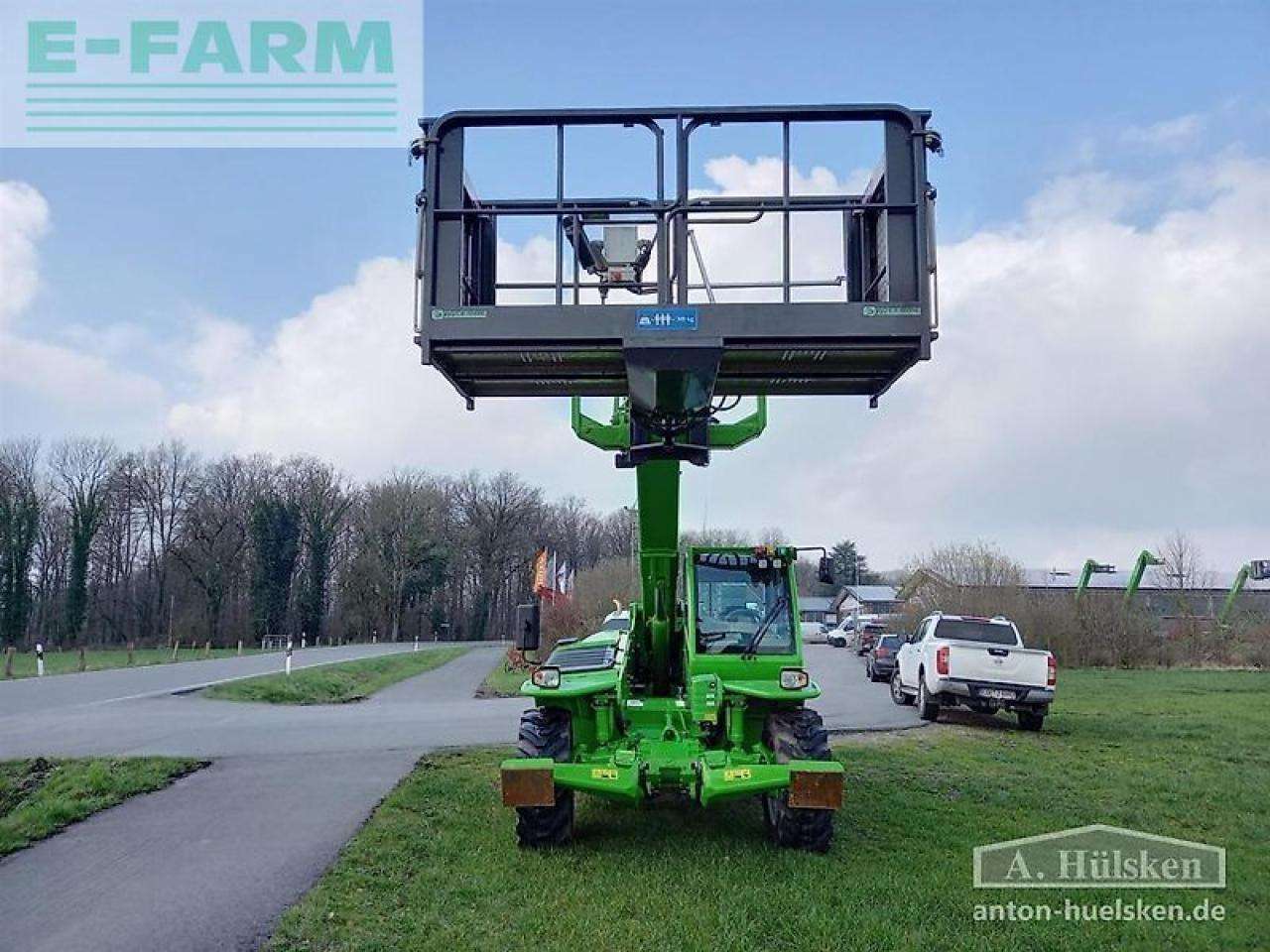 Merlo p40.17plus - Телескопичен товарач: снимка 5 Merlo p40.17plus - Телескопичен товарач: снимка 5