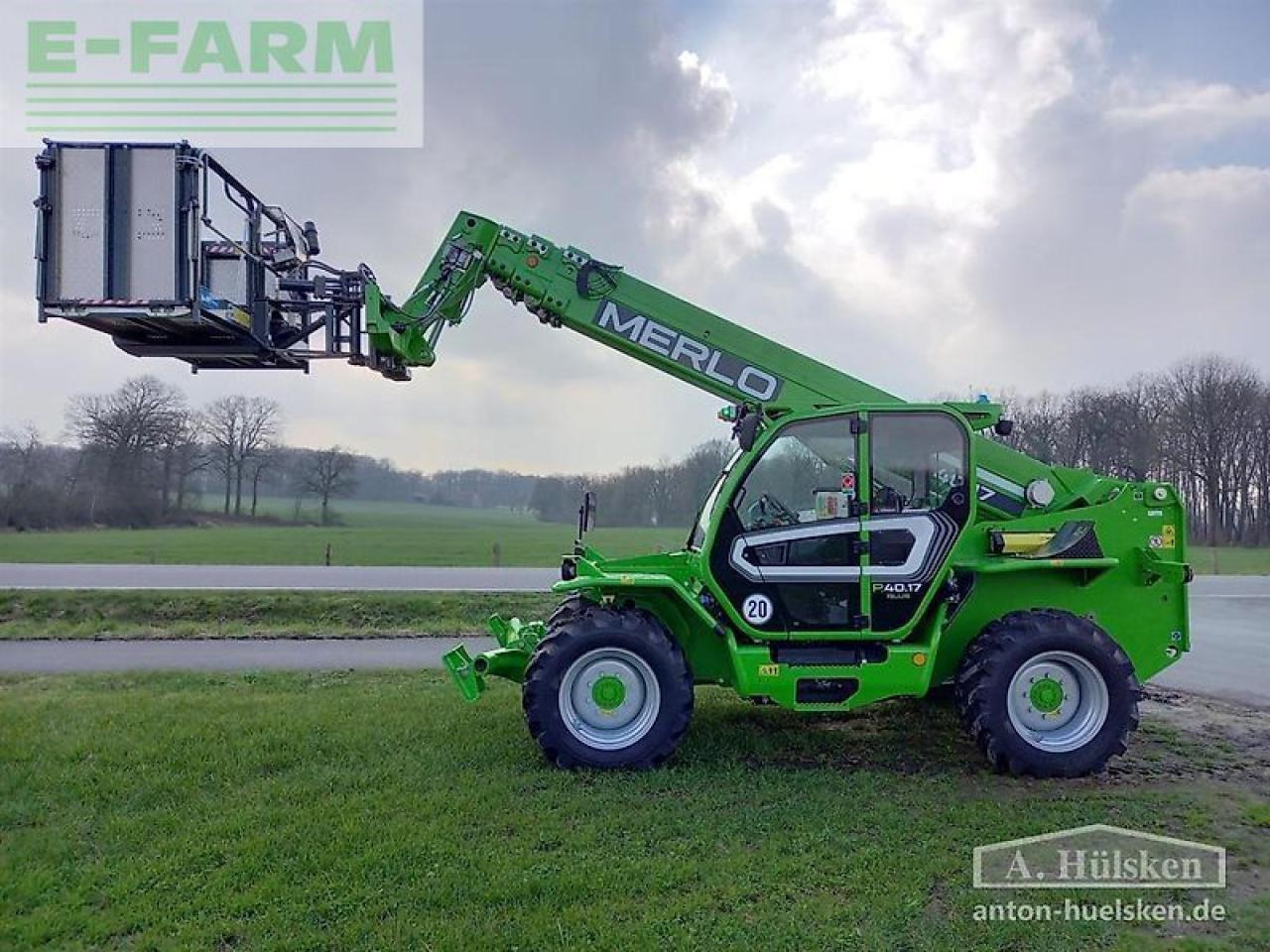 Merlo p40.17plus - Телескопичен товарач: снимка 2 Merlo p40.17plus - Телескопичен товарач: снимка 2