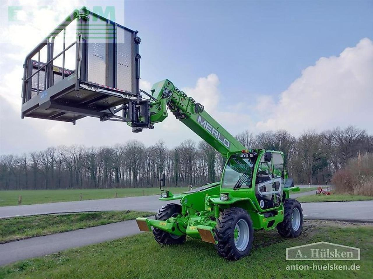 Merlo p40.17plus - Телескопичен товарач: снимка 1 Merlo p40.17plus - Телескопичен товарач: снимка 1