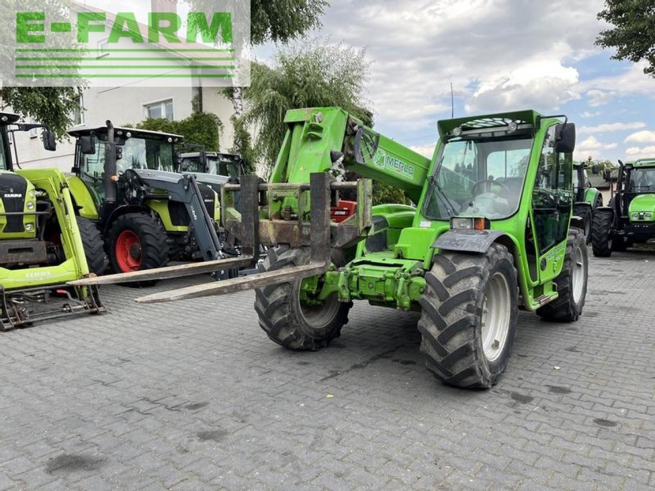 Merlo panoramic p32.6 top - Телескопичен товарач: снимка 2 Merlo panoramic p32.6 top - Телескопичен товарач: снимка 2