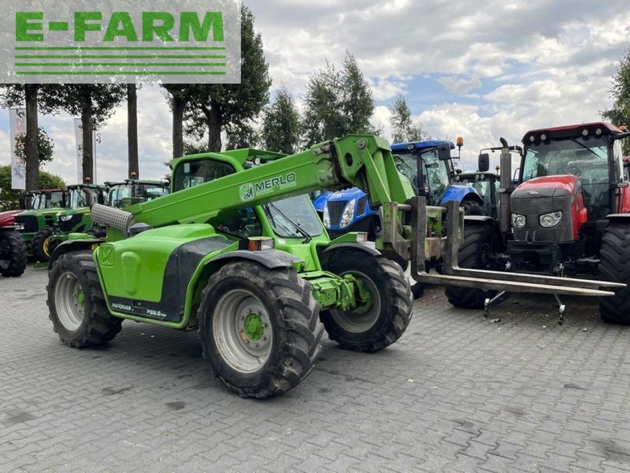 Merlo panoramic p32.6 top - Телескопичен товарач: снимка 3 Merlo panoramic p32.6 top - Телескопичен товарач: снимка 3