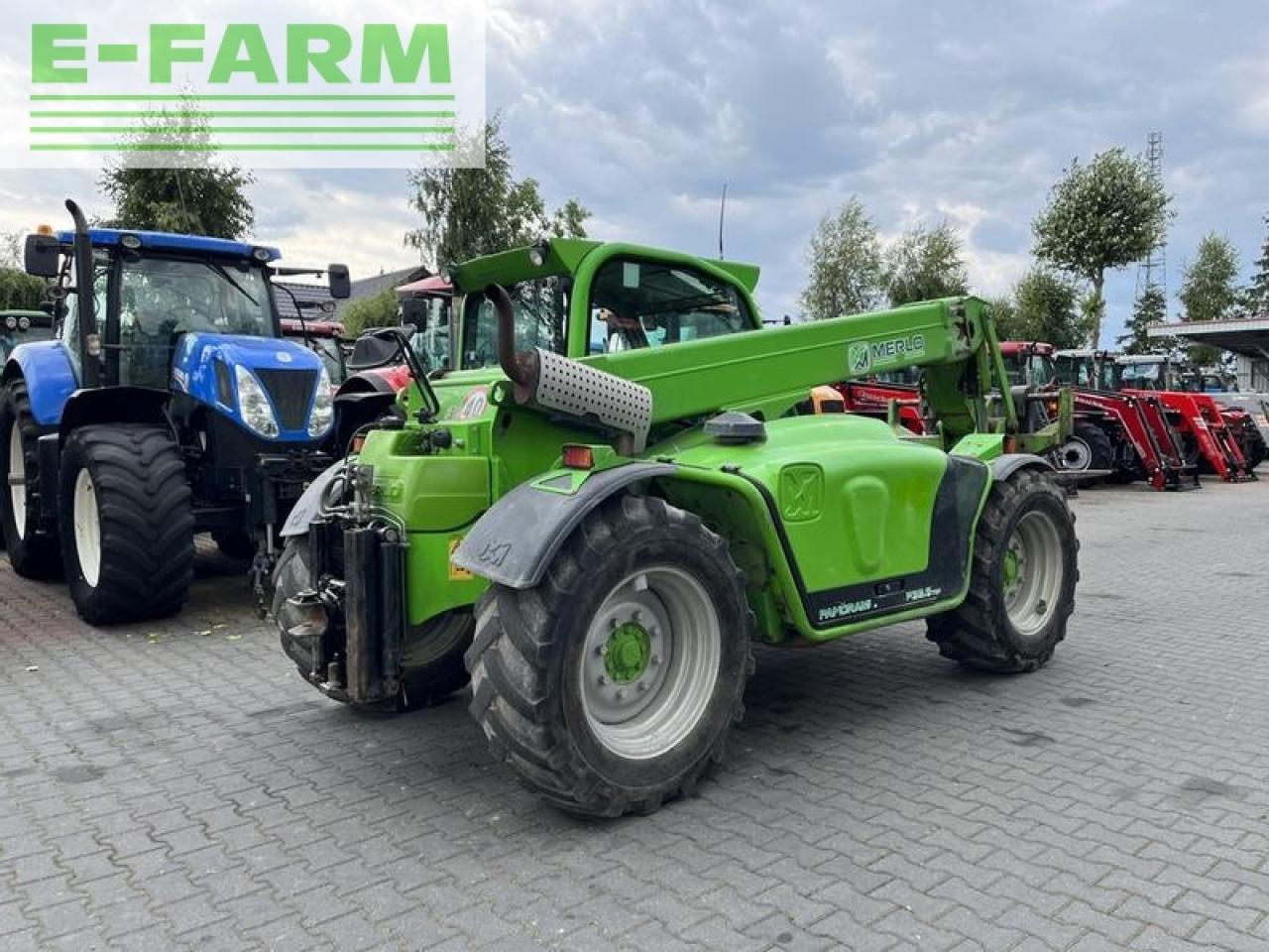 Merlo panoramic p32.6 top - Телескопичен товарач: снимка 5 Merlo panoramic p32.6 top - Телескопичен товарач: снимка 5