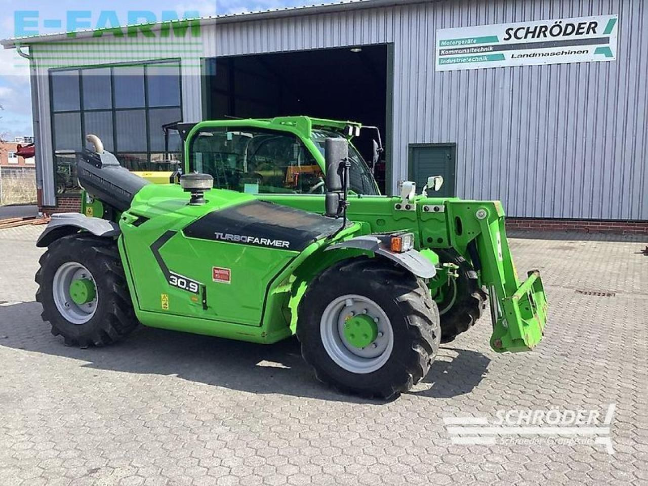 Merlo tf 30.9 - 115 - Телескопичен товарач: снимка 1 Merlo tf 30.9 - 115 - Телескопичен товарач: снимка 1