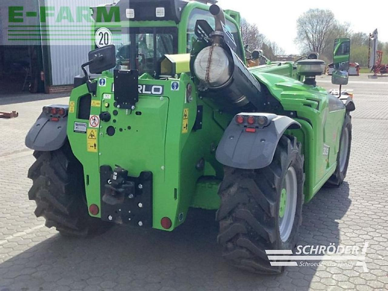 Merlo tf 30.9 - 115 - Телескопичен товарач: снимка 2 Merlo tf 30.9 - 115 - Телескопичен товарач: снимка 2